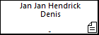 Jan Jan Hendrick Denis