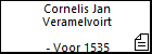 Cornelis Jan Veramelvoirt