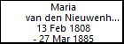 Maria van den Nieuwenhuijzen