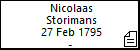 Nicolaas Storimans