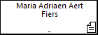 Maria Adriaen Aert Fiers