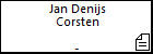 Jan Denijs Corsten