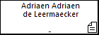 Adriaen Adriaen de Leermaecker