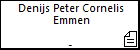 Denijs Peter Cornelis Emmen