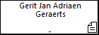 Gerit Jan Adriaen Geraerts