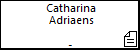 Catharina Adriaens