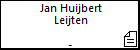 Jan Huijbert Leijten