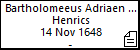 Bartholomeeus Adriaen Meeus Henrics