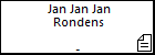Jan Jan Jan Rondens