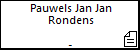 Pauwels Jan Jan Rondens