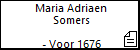 Maria Adriaen Somers