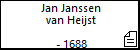 Jan Janssen van Heijst