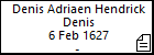 Denis Adriaen Hendrick Denis