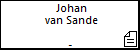 Johan van Sande