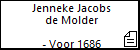 Jenneke Jacobs de Molder