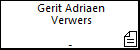 Gerit Adriaen Verwers