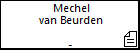 Mechel van Beurden