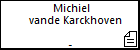 Michiel vande Karckhoven