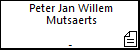 Peter Jan Willem Mutsaerts