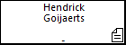 Hendrick Goijaerts