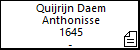 Quijrijn Daem Anthonisse