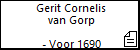 Gerit Cornelis van Gorp