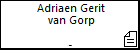 Adriaen Gerit van Gorp