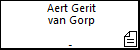 Aert Gerit van Gorp