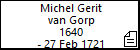 Michel Gerit van Gorp