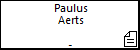 Paulus Aerts
