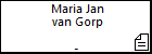 Maria Jan van Gorp