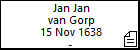 Jan Jan van Gorp