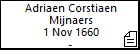 Adriaen Corstiaen Mijnaers
