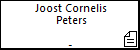 Joost Cornelis Peters