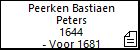 Peerken Bastiaen Peters