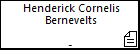 Henderick Cornelis Bernevelts