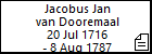 Jacobus Jan van Dooremaal