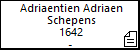 Adriaentien Adriaen Schepens