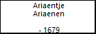 Ariaentje Ariaenen
