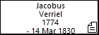 Jacobus Verriel