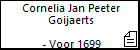 Cornelia Jan Peeter Goijaerts