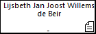 Lijsbeth Jan Joost Willems de Beir