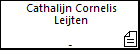 Cathalijn Cornelis Leijten