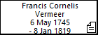 Francis Cornelis Vermeer
