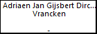 Adriaen Jan Gijsbert Dirck Willem Vrancken
