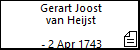 Gerart Joost van Heijst