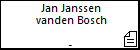 Jan Janssen vanden Bosch