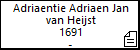 Adriaentie Adriaen Jan van Heijst