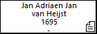Jan Adriaen Jan van Heijst