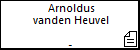 Arnoldus vanden Heuvel